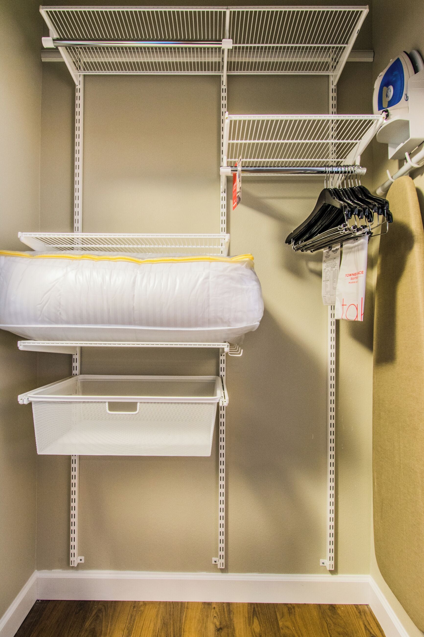 down duvets, individually furnished, desk, laptop workspace