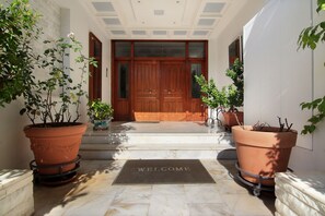 Property entrance