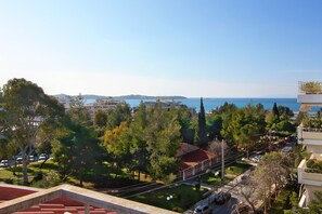 Luxury Penthouse, 5 Bedrooms, Sea View | View from room