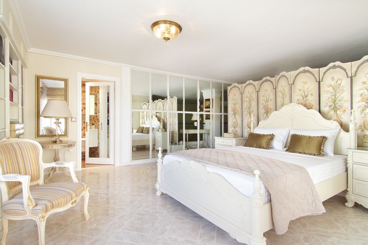 Penthouse Cao cấp, 5 phòng ngủ, quang cảnh biển | 5 phòng ngủ, bộ đồ giường cao cấp