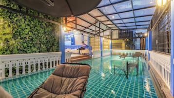 ลานระเบียง/นอกชาน