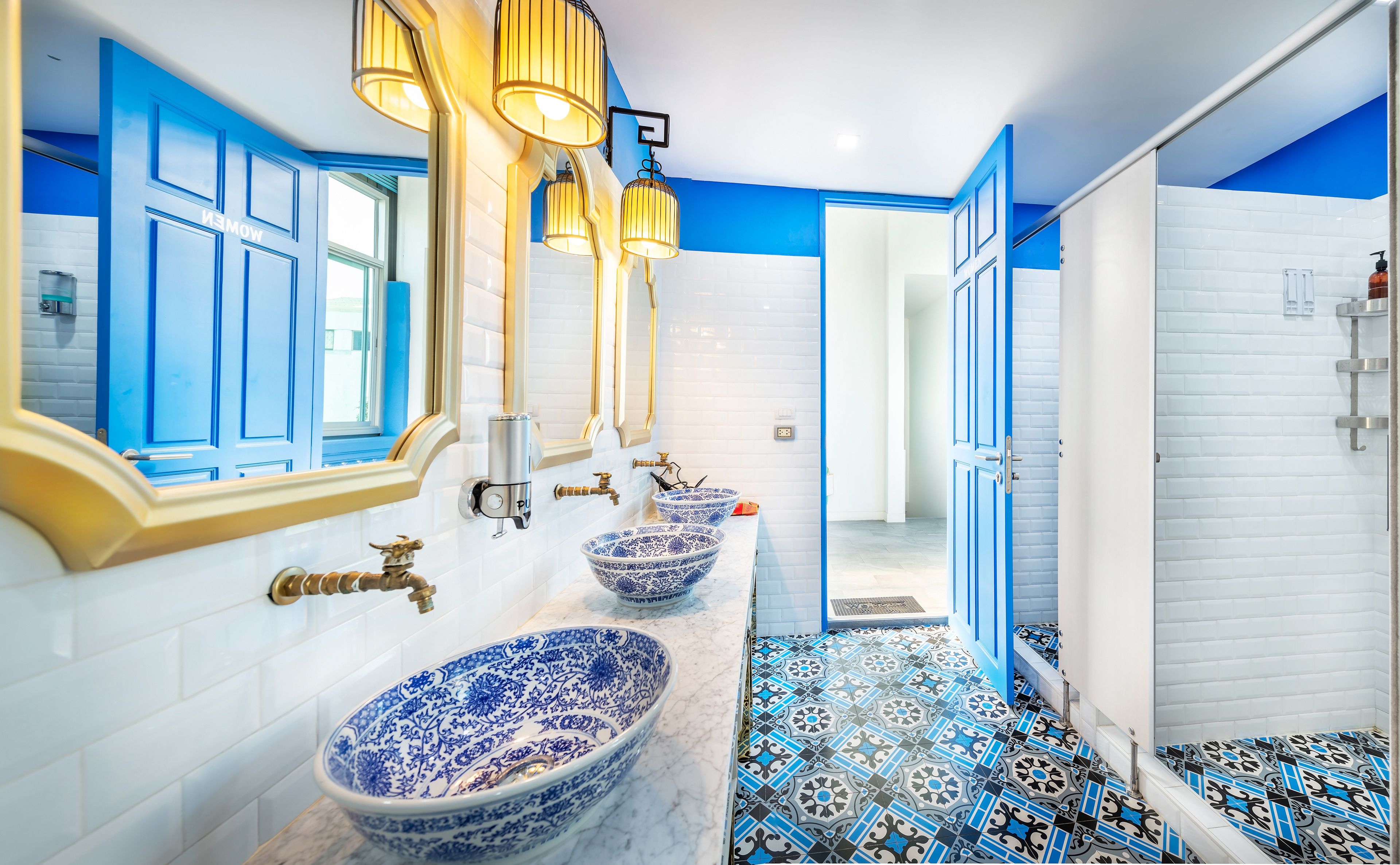Lavabo de la salle de bain