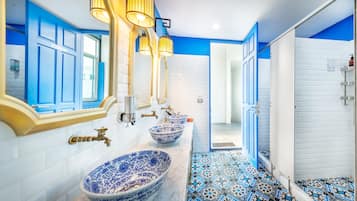 Lavabo de la salle de bain