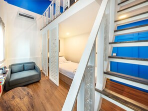 Sistema de insonorización, wifi gratis y ropa de cama