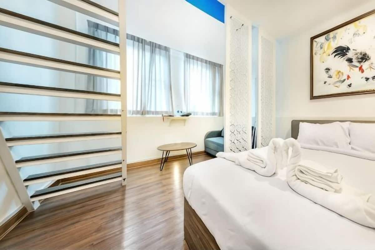Chambres insonorisées, Wi-Fi gratuit, draps fournis