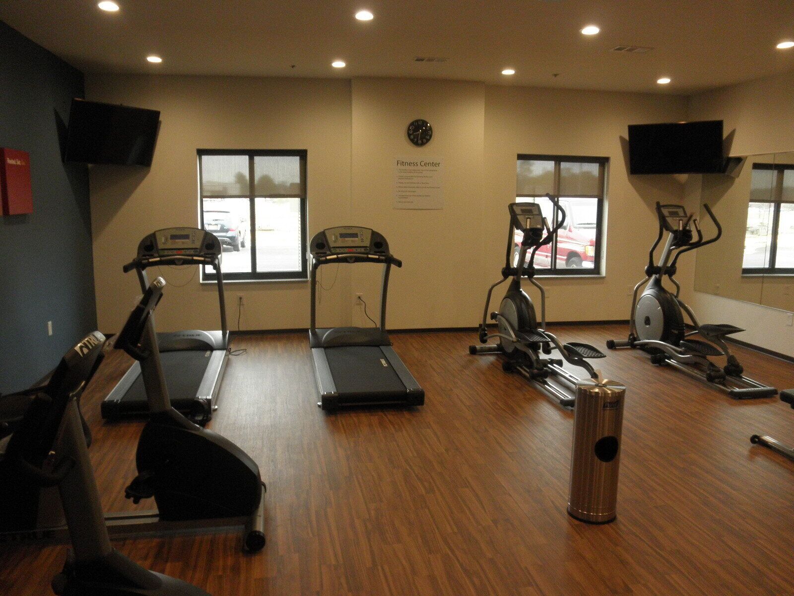 fitness facility