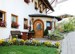 Ingang accommodatie
