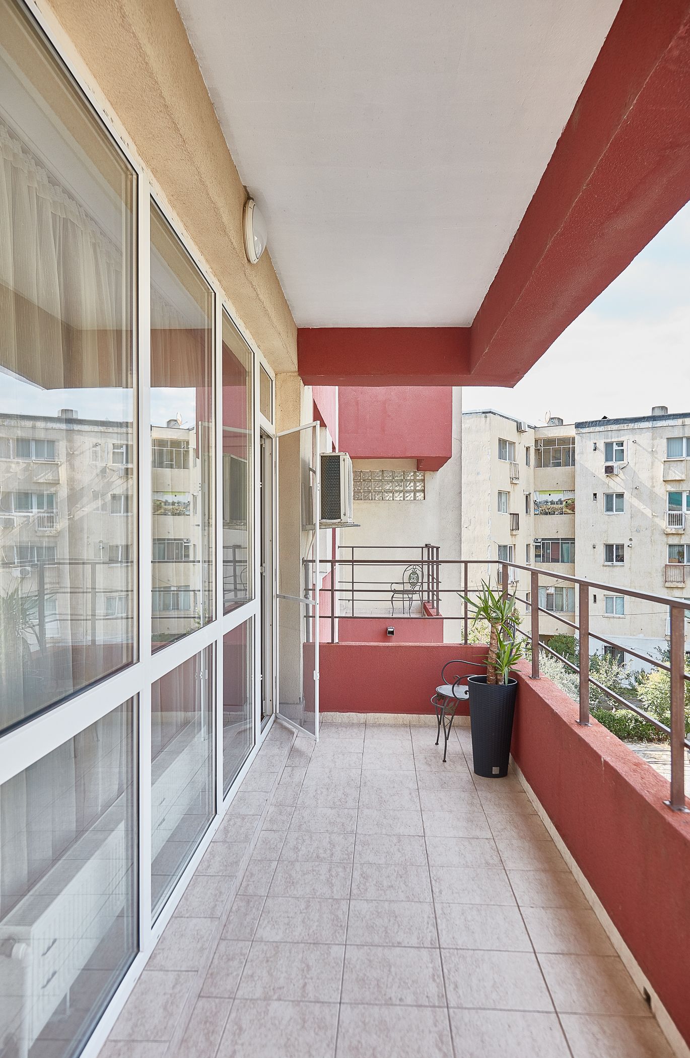 Deluxe Apartment, Non Smoking, Balcony | Balcony