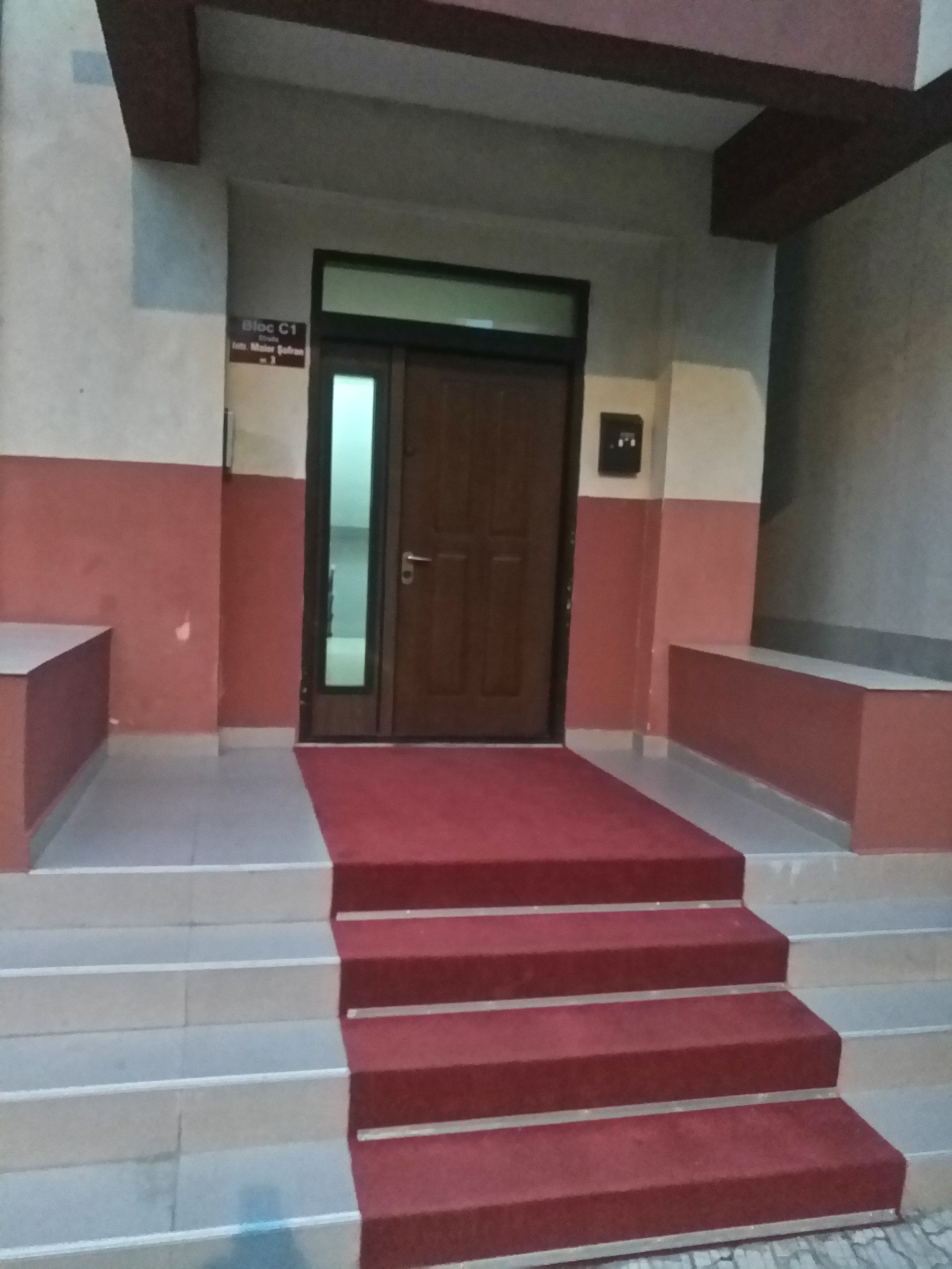 Ingang accommodatie