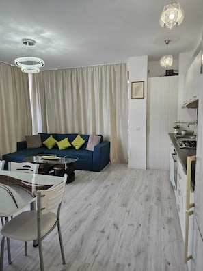 Living area - Gabizz Apartments (Constanta)