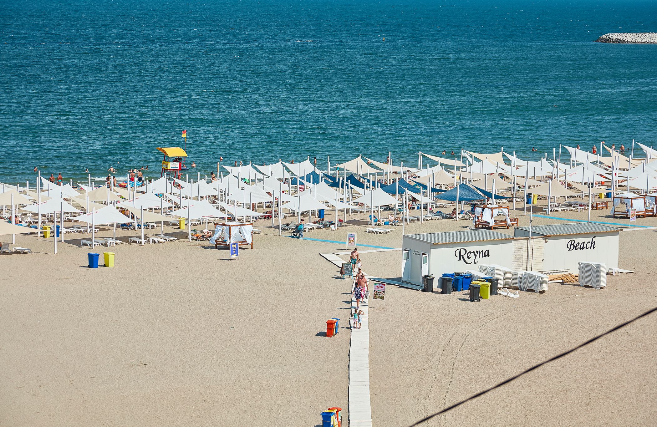 附近的私人海灘、5 間海灘酒吧