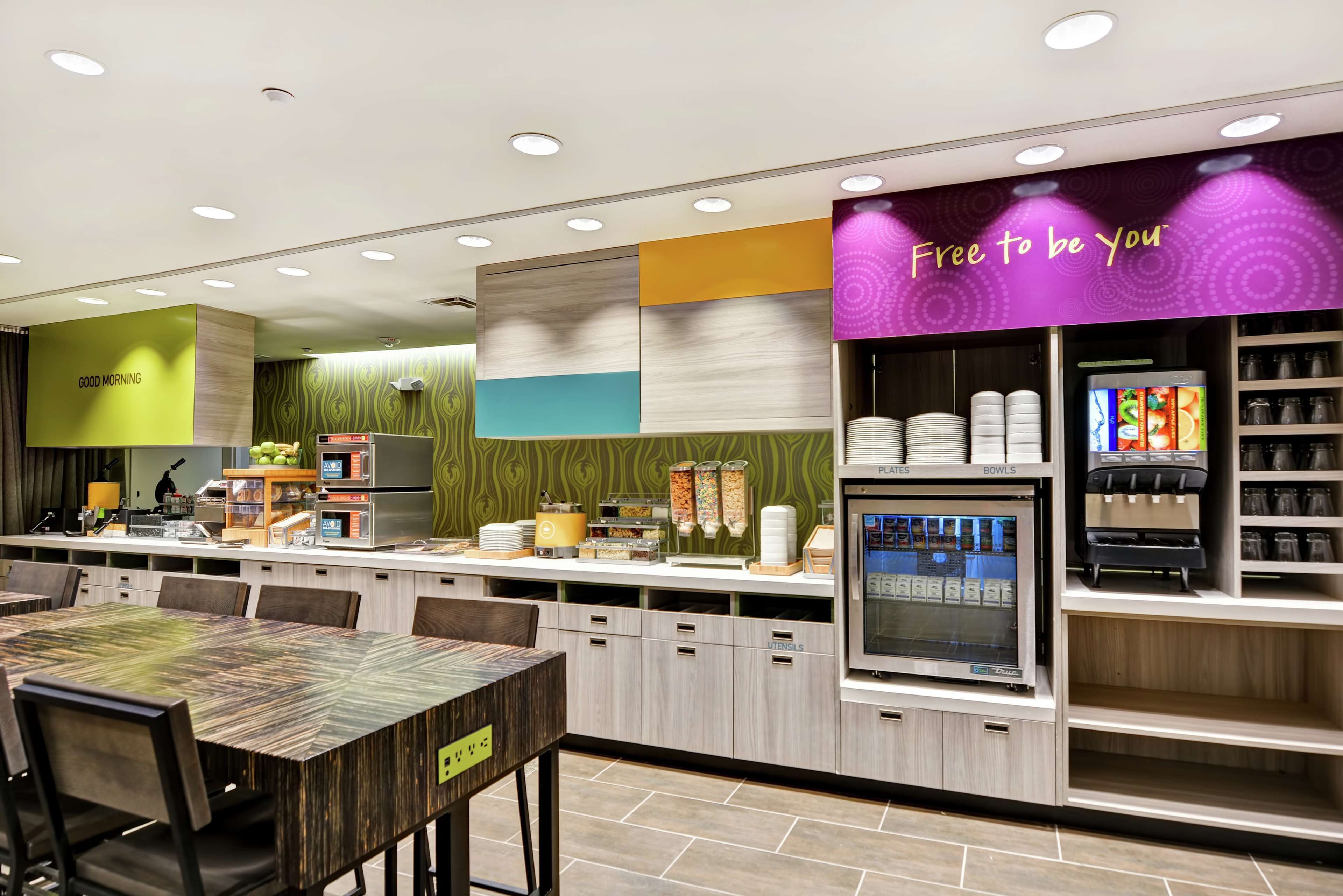 包含每日外带式早餐