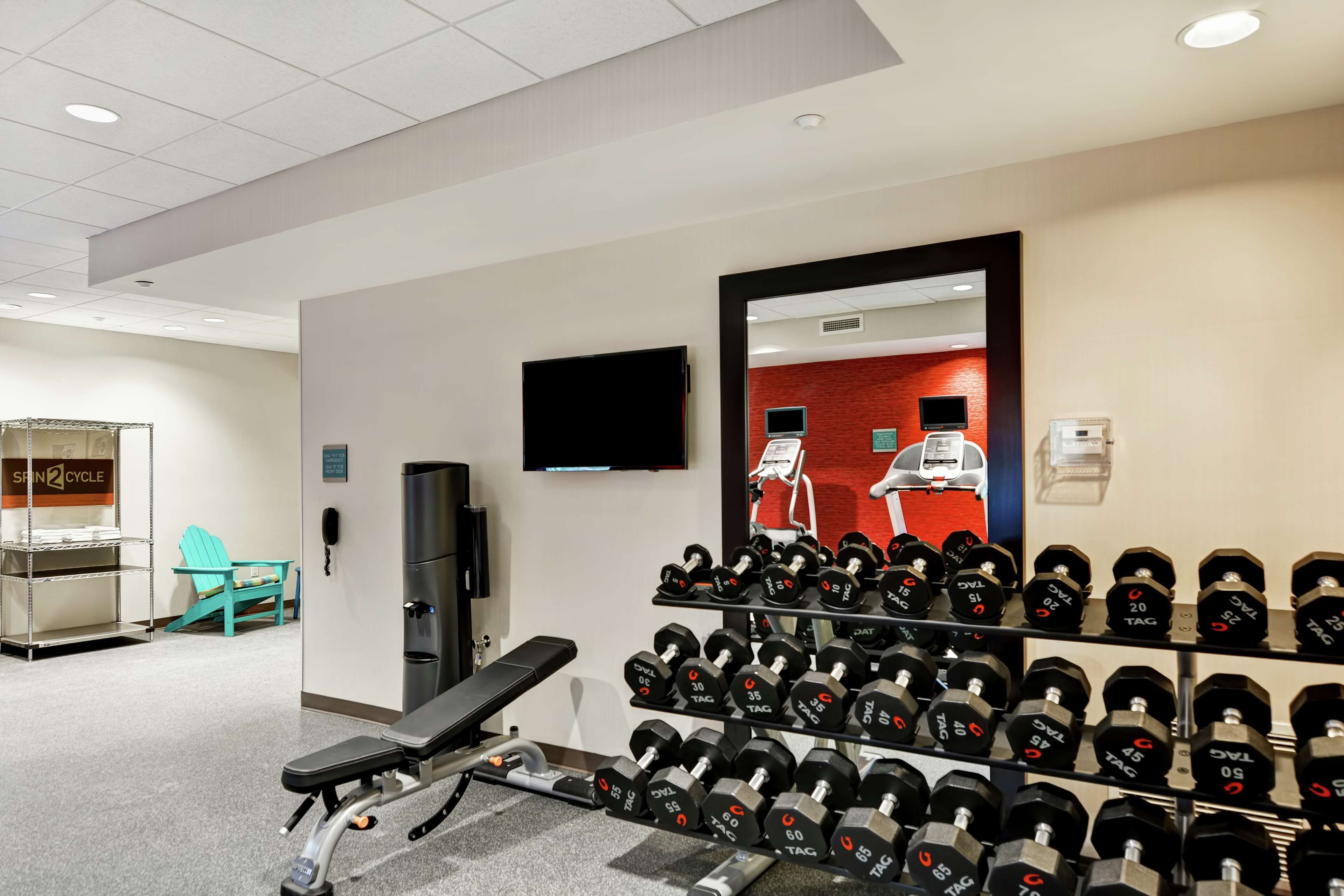 fitness facility