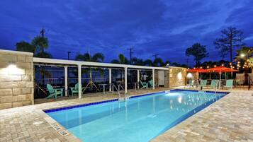 Alberca al aire libre