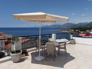Balcony view - Apartments Tina (Utjeha)