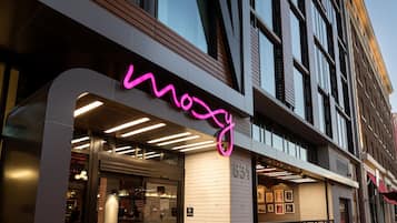 Udsigt fra overnatningsstedet