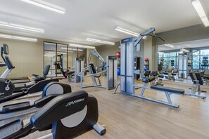 Fitness facility - DoubleTree by Hilton Charleston Riverview (Charleston)