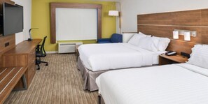 In-room safe, desk, blackout drapes, iron/ironing board