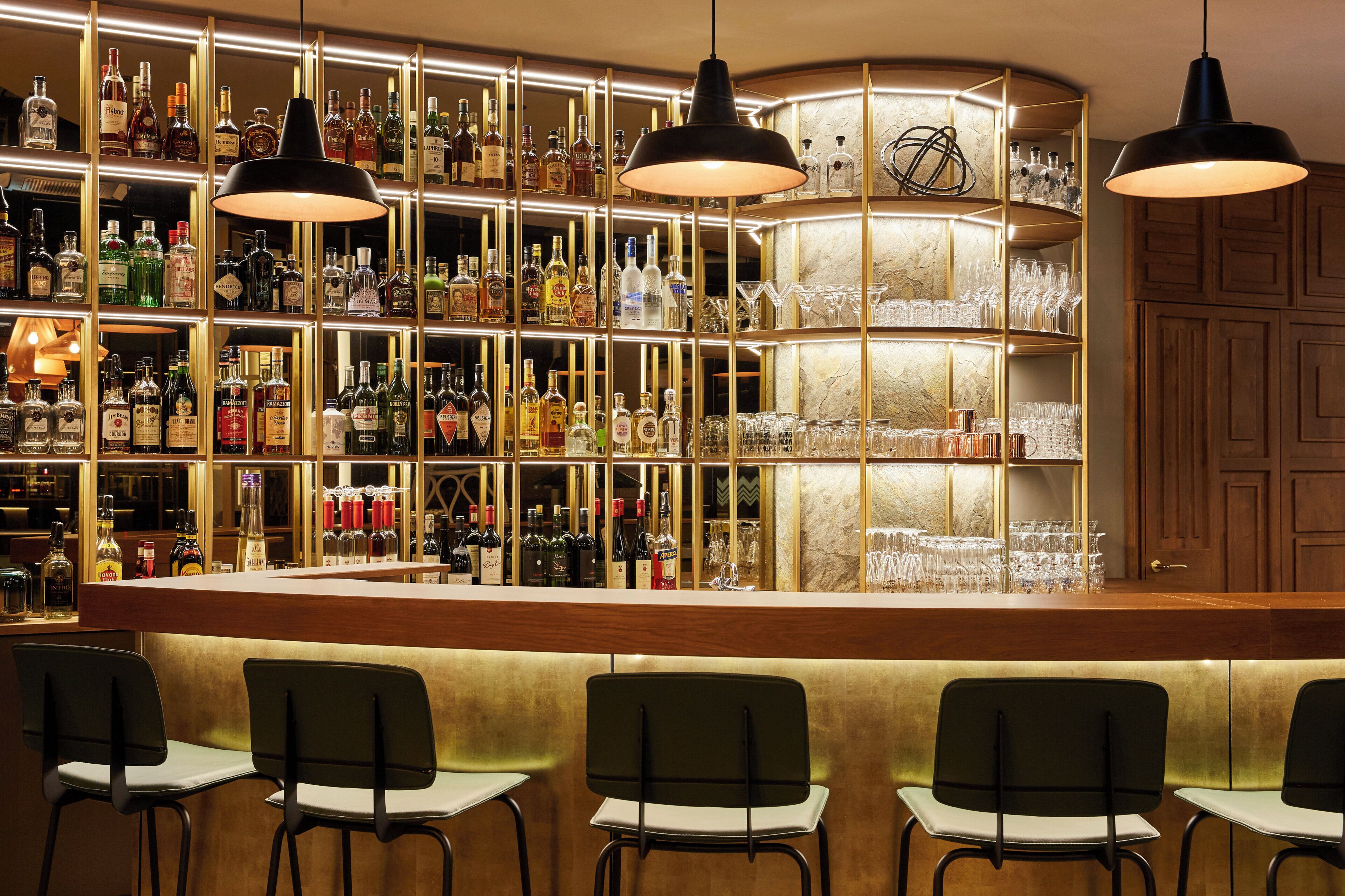 Bar (på overnattingsstedet)