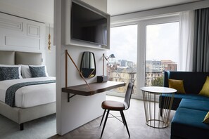 Suite, 1 Queen Bed, City View - Hotel Indigo Dresden - Wettiner Platz by IHG (Dresden)
