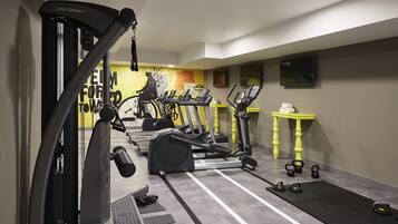 Sala de fitness