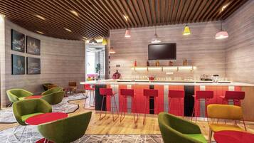 Lunch and dinner served, local and international cuisine