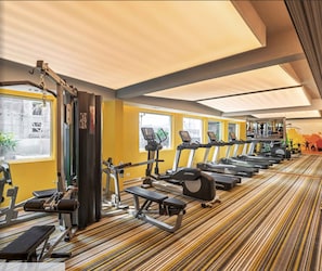 Instal·lacions de fitnes