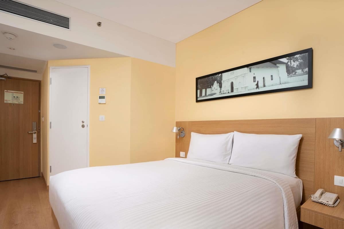 Camera Superior, 1 letto queen | Biancheria da letto ipoallergenica, materassi in memory foam