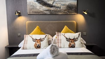 Superior Double Room, Ensuite | Bed sheets