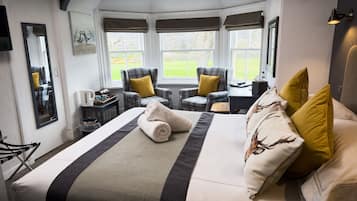 Superior Double Room, Ensuite | Bed sheets