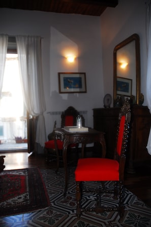 Chambre Double Royale, balcon