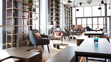 Rooftop bar