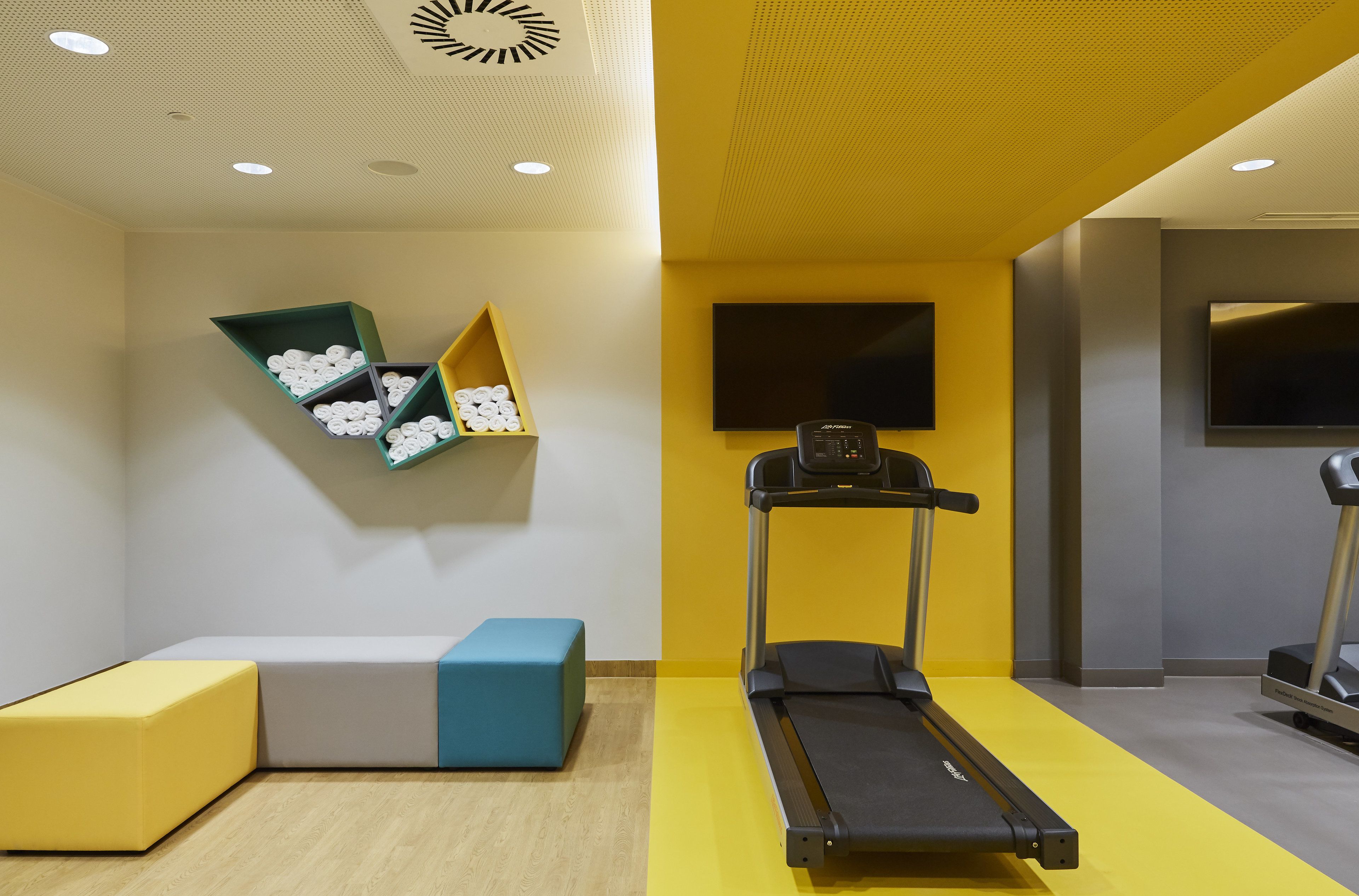fitness facility