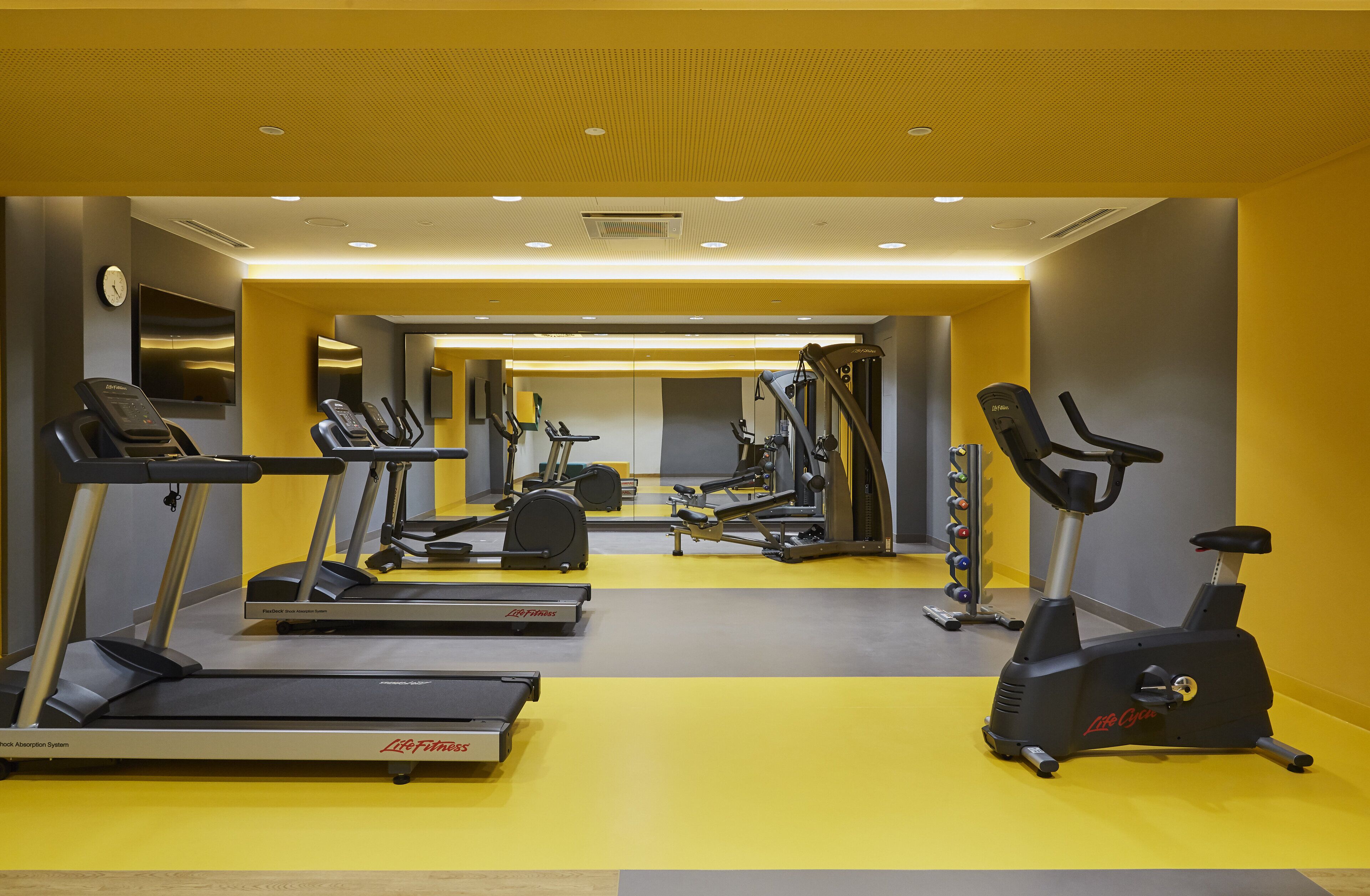 fitness facility