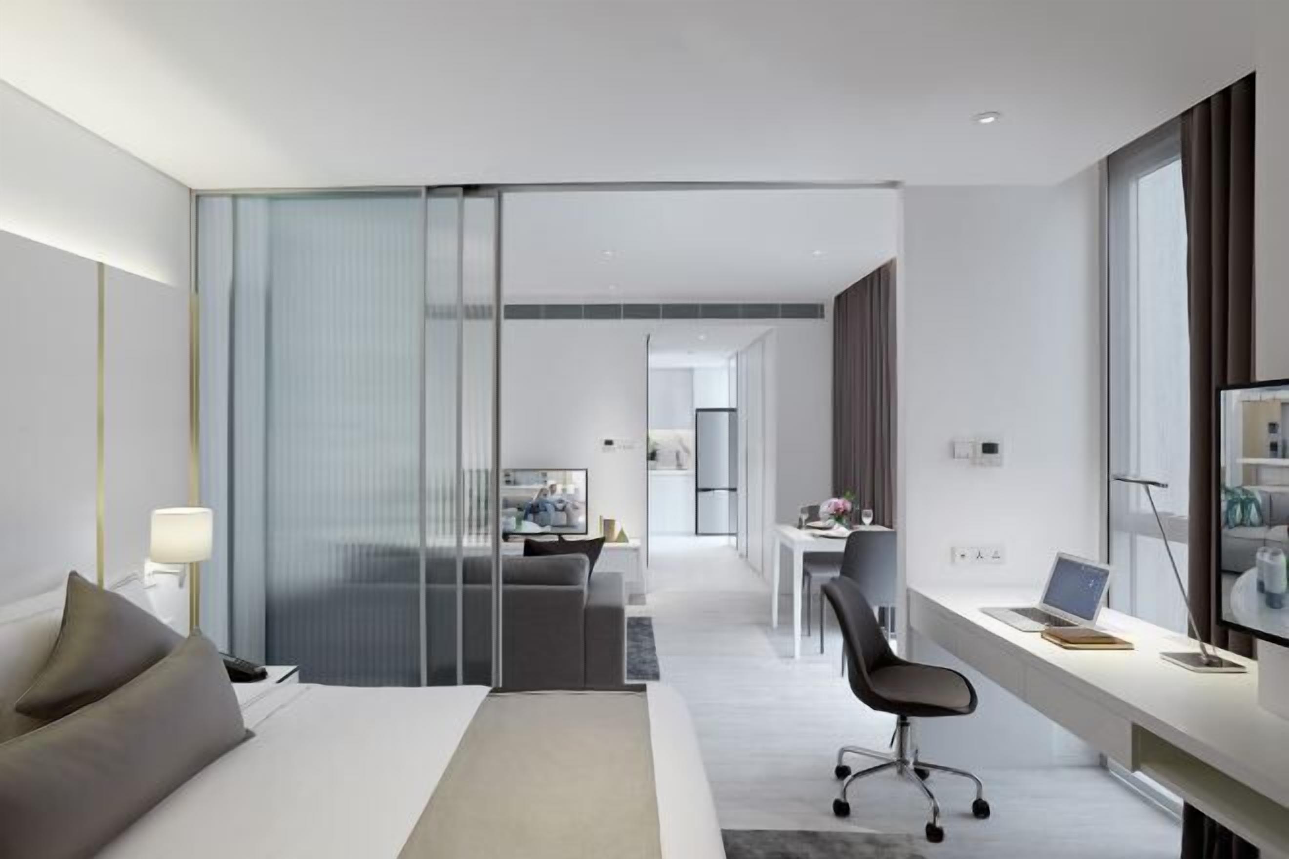 Literie de qualité supérieure, coffres-forts dans les chambres, bureau