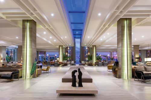 Sitzecke in der Lobby