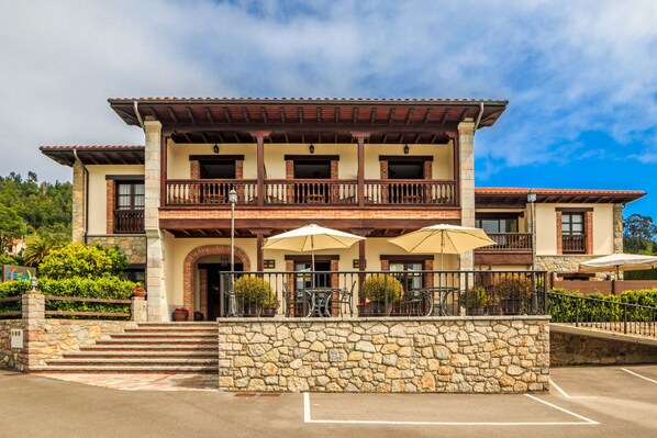 Front of property
