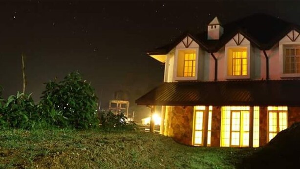 Front of property – evening/night - The Hideout Hills (Nuwara Eliya)