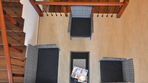 4-Bedroom Villa  | Living area - The Hideout Hills (Nuwara Eliya)
