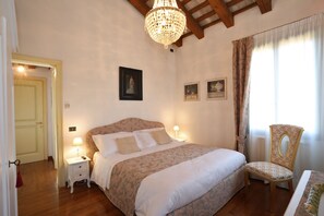 Double Room, Terrace | Down comforters, memory foam beds, blackout drapes, free WiFi - Villa La Fenice Treviso (Treviso)