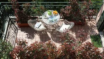 Deluxe-Doppelzimmer, Terrasse | Terrasse/Patio