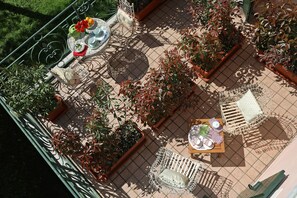 Double or Twin Room, Balcony | Terrace/patio - Villa La Fenice Treviso (Treviso)