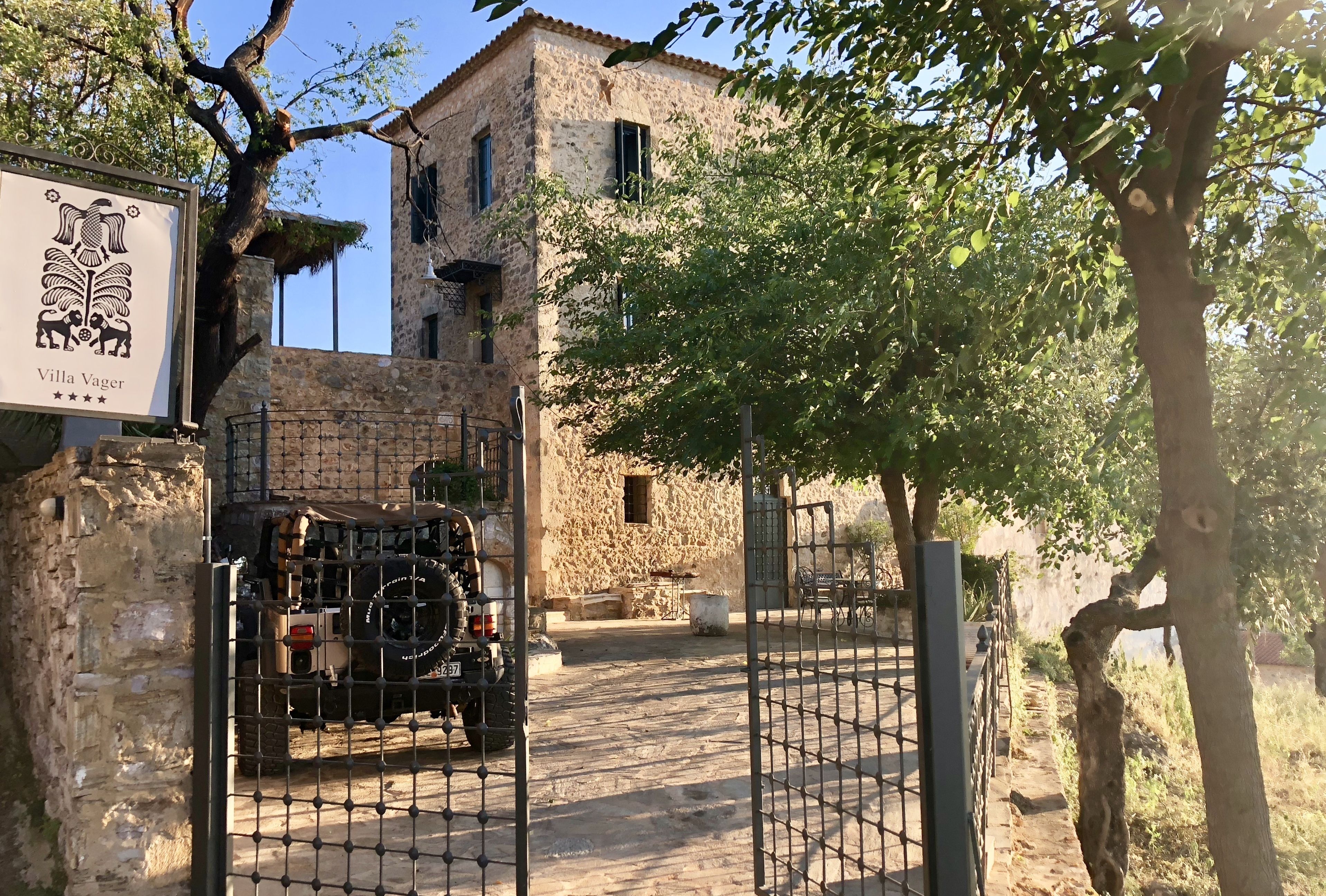 Photo - Villa Vager Mani Hotel