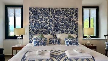 جناح تنفيذي - بمنظر للبحر | 2 عدّة غرف نوم وملاءات من القطن المصري وأغطية فراش متميزة