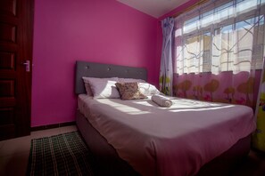 Executive Apartment, 3 Bedrooms | Premium bedding, down duvets, memory-foam beds, individually furnished - Milimani Furnished Elegant Apartments (Nakuru)