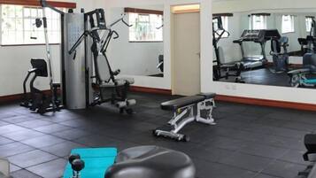 Kemudahan kecergasan