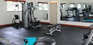 Fitness facility - Milimani Furnished Elegant Apartments (Nakuru)