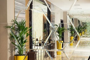 Sitzecke in der Lobby