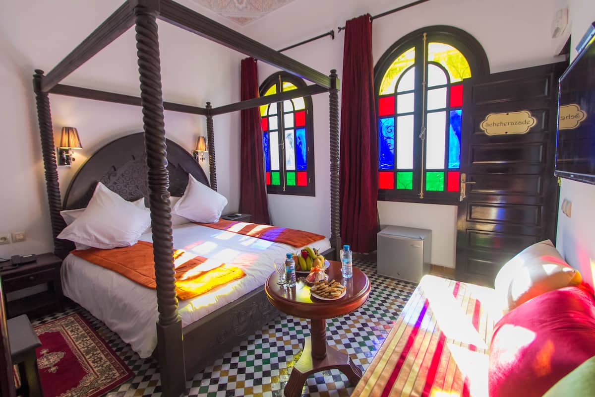 Suite (SCHEHERAZADE) | 1 bedroom, minibar, in-room safe, individually decorated