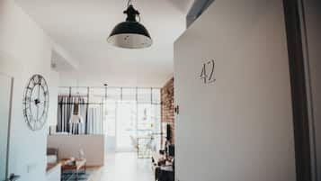 Departamento, 1 habitación | Decoración personalizada y cortinas blackout